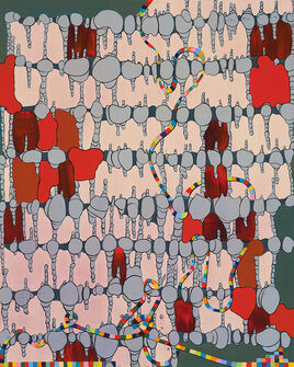 Lisa Corinne Davis, ‘Maniacal Determination’, 2017