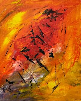 Julien Danaux, ‘Explosion de couleur’, 2012