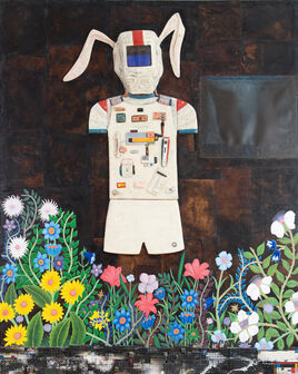 Amiko Kamikaze, ‘Kosmobunny’, 2023