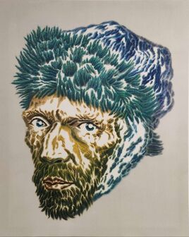 Myungsu Ham, ‘Vincent Van Gogh's Tears’, 2022