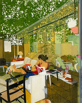 Brigid Kennedy, ‘Summer's End I’, 2024