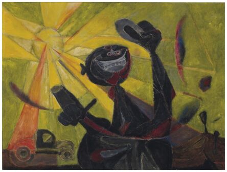 Rufino Tamayo, ‘Hombre feliz’, 1947
