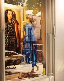 Tom Blackwell, ‘Morning Walk, Hampstead High Street, London’, 2012