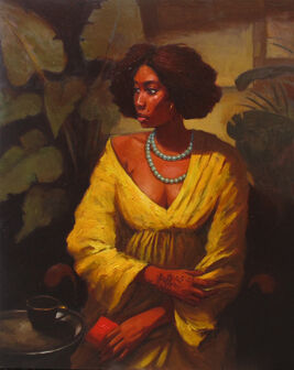 Tega Akpokona, ‘Esohe’, 2019