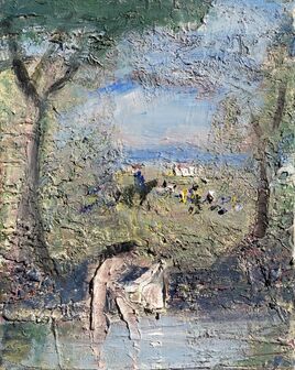 John Bradford, ‘Woodstock Summer’, 2018