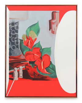 Bryce Anderson, ‘Still Life on Red Ground’, 2020