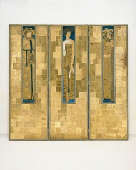 KOLOMAN MOSER. Universal Artist between Gustav Klimt and Josef Hoffmann, installation view