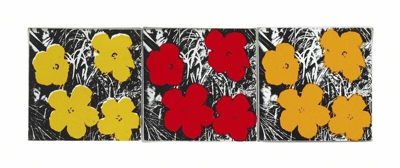 Andy Warhol, ‘Flowers’, Each: 8 x 8 in. (20.3 x 20.3 cm.), Christie's
