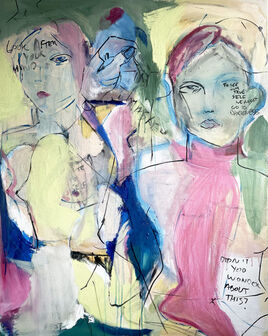 Jemima Sara, ‘To See Our True Self We Must Go with Darkness’, 2023