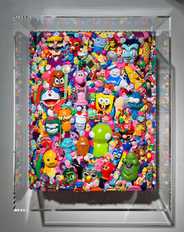 Miguel Delie, ‘Fart Fart Away ’, 2025