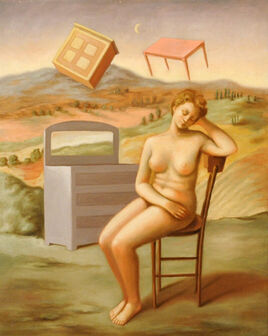 Paola Gandolfi, ‘L'ora più silenziosa ’, 1987