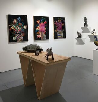 Duane Reed Gallery at SCOPE Miami Beach 2016, installation view