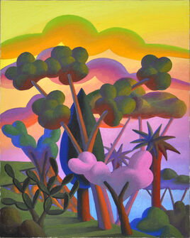 Salvo, ‘An Evening (Una Sera)’, 2010