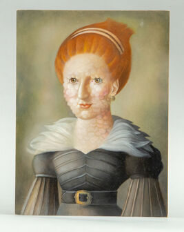 Amy Hill, ‘Bird Woman’, 2016