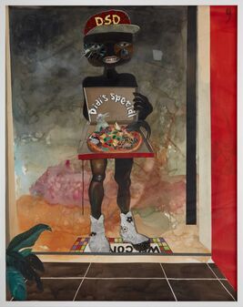 Ndidi Emefiele, ‘Special delivery’, 2018