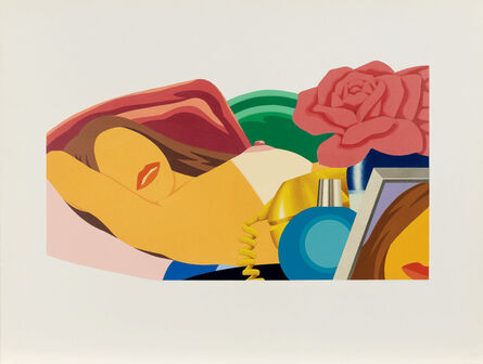 Tom Wesselmann, ‘Nude (Lithograph)’, 1976