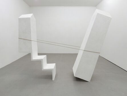 Inge Mahn, ‘Balancierende Türme (Balancing Towers)’, 1989
