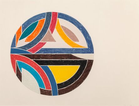 Frank Stella, ‘Sinjerli Variation III’, 1977