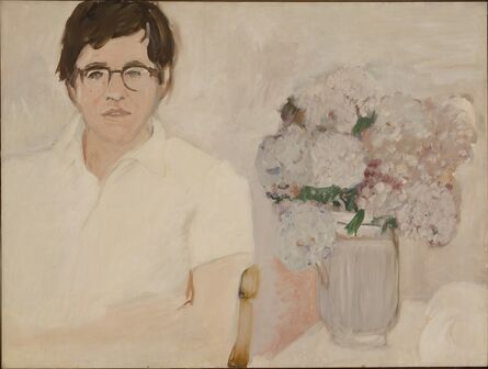 Jane Freilicher, ‘Portrait of Kenneth Koch’, ca. 1966