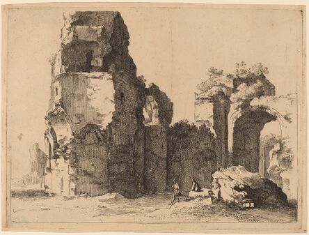 Jan Gerritsz van Bronckhorst, ‘Ruins’