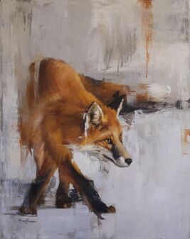 Morgan Cameron, ‘Amongst the Grey’, 2017