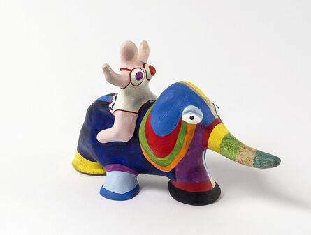 Niki de Saint Phalle, ‘Nana on an Elephant’, 1979