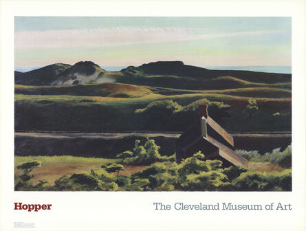 Edward Hopper, ‘Hills, South Truro’, 1989