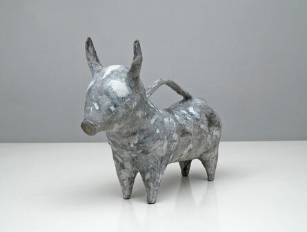 Shari Mendelson, ‘Grey Bull ’,  2013 