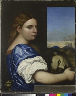 Sebastiano del Piombo, ‘Judith (or Salome ?)’, 1510