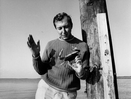 Ugo Mulas, ‘Jasper Johns, Edisto Beach’, 1965