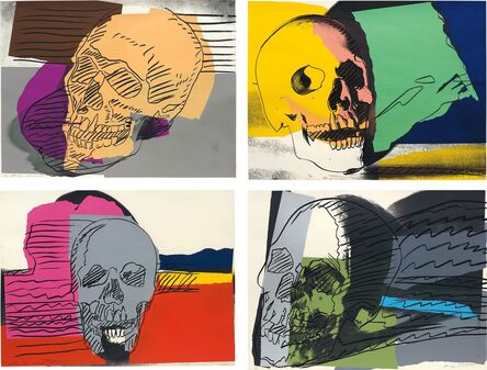 Andy Warhol, ‘Skulls’, 1976