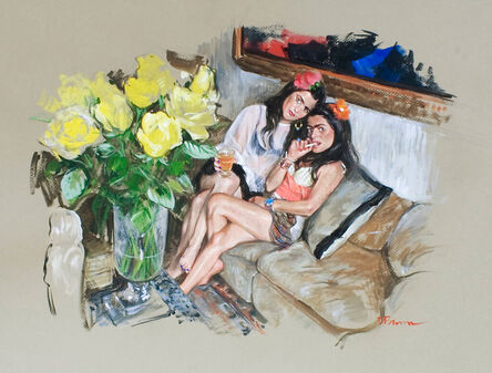 Delia Brown, ‘Rosas Amarillas’, 2011