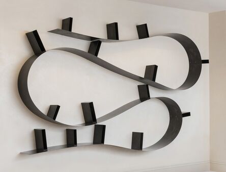 Ron Arad, ‘An early 'Large Bookworm' shelving system’, designed and executed 1993