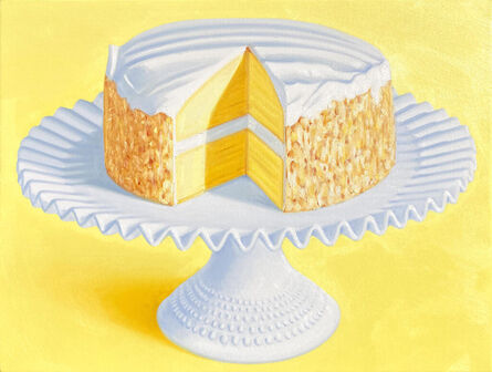 James Rieck, ‘Yellow Cake’, 2022