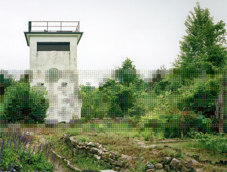 Diane Meyer, ‘Former Guard Tower, Deutsche Waldjugend Nature Conservancy’, 2019