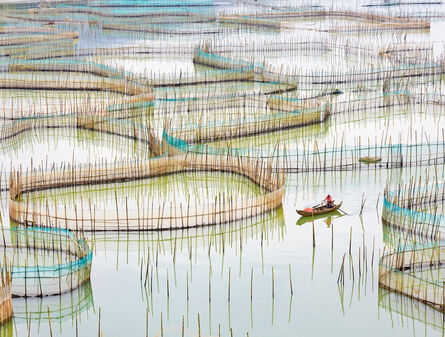 David Burdeny, ‘Nets, Ningde, Fujian, China’, 2017