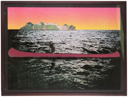 Peter Doig, ‘Canoe - Island’, 2000