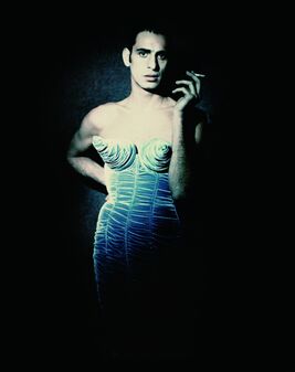 Paolo Roversi, ‘Tanel Bedrossiantz (Jean Paul Gaultier’s “Barbès” women’s ready-to-wear fall-winter collection of 1984–85)’, 1992