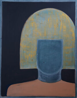 ANGELS GRAU BELLA, ‘Invisible Women Dorado’, 2022