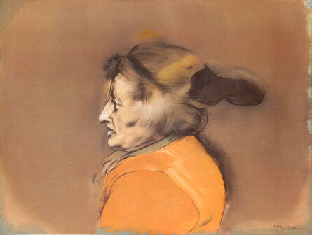 Rafael Coronel, ‘Portrait IV from Galeria de Arte Misrachi Portfolio’, 1978