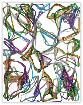 Jean-Daniel Salvat, ‘N°1140 (Abstract painting)’, 2020