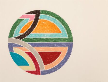Frank Stella, ‘Sinjerli Variation I’, 1977
