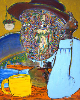 Akito Nara, ‘Morning Star’, 2018