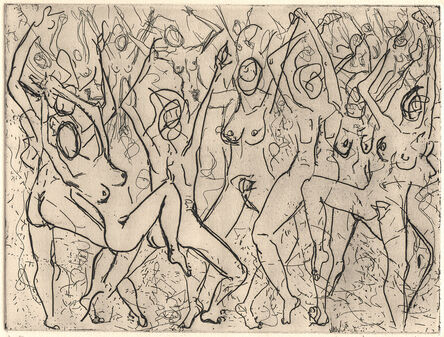 Indira Cesarine, ‘The Dance’, 1992