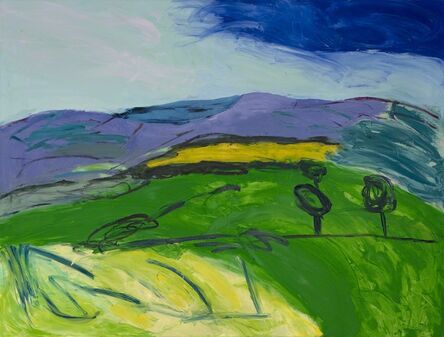 Lucy Jones, ‘Blue Remembered Hills’, 2011