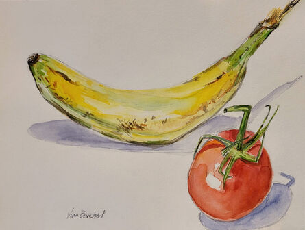 Vian Borchert, ‘Vine Tomato and Banana’, 2020