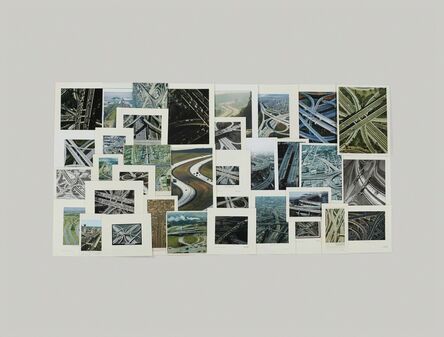 Taryn Simon, ‘Folder: Express Highways’, 2013