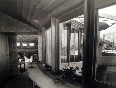Pedro E. Guerrero, ‘David Wright House, Interior, Phoenix, AZ’, 1952