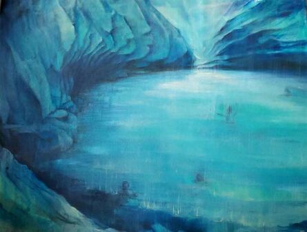 Oda Tungodden, ‘The blue cave’, 2020