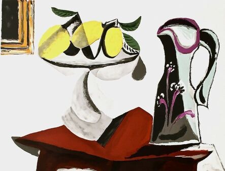 Pablo Picasso, ‘Nature Morte au Citron et a la Cruche’, 1982
